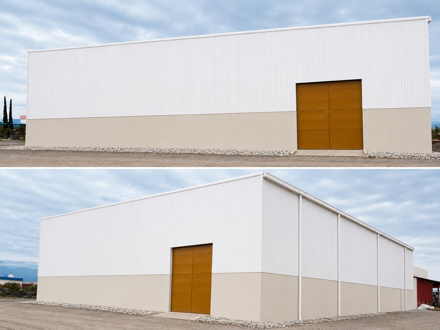 Ampliación de bodega industrial Flex Tec en Cadereyta N.L. - Estructura de acero y techumbre metálica
